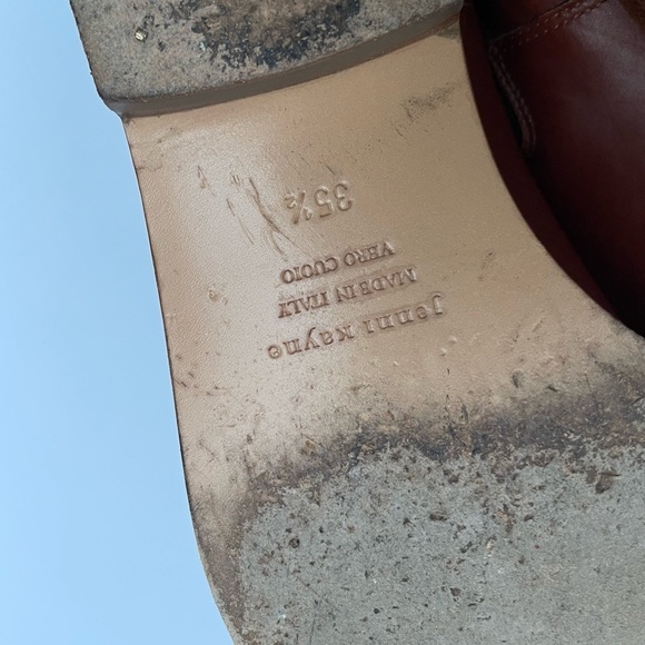 Jenni Kayne Saddle Leather Chelsea Boots Size 5.5 - Picture 11 of 13